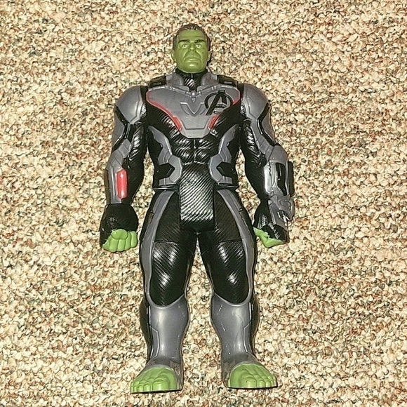 MARVEL HULK Endgame Titan Hero Action Figure - Picture 1 of 1